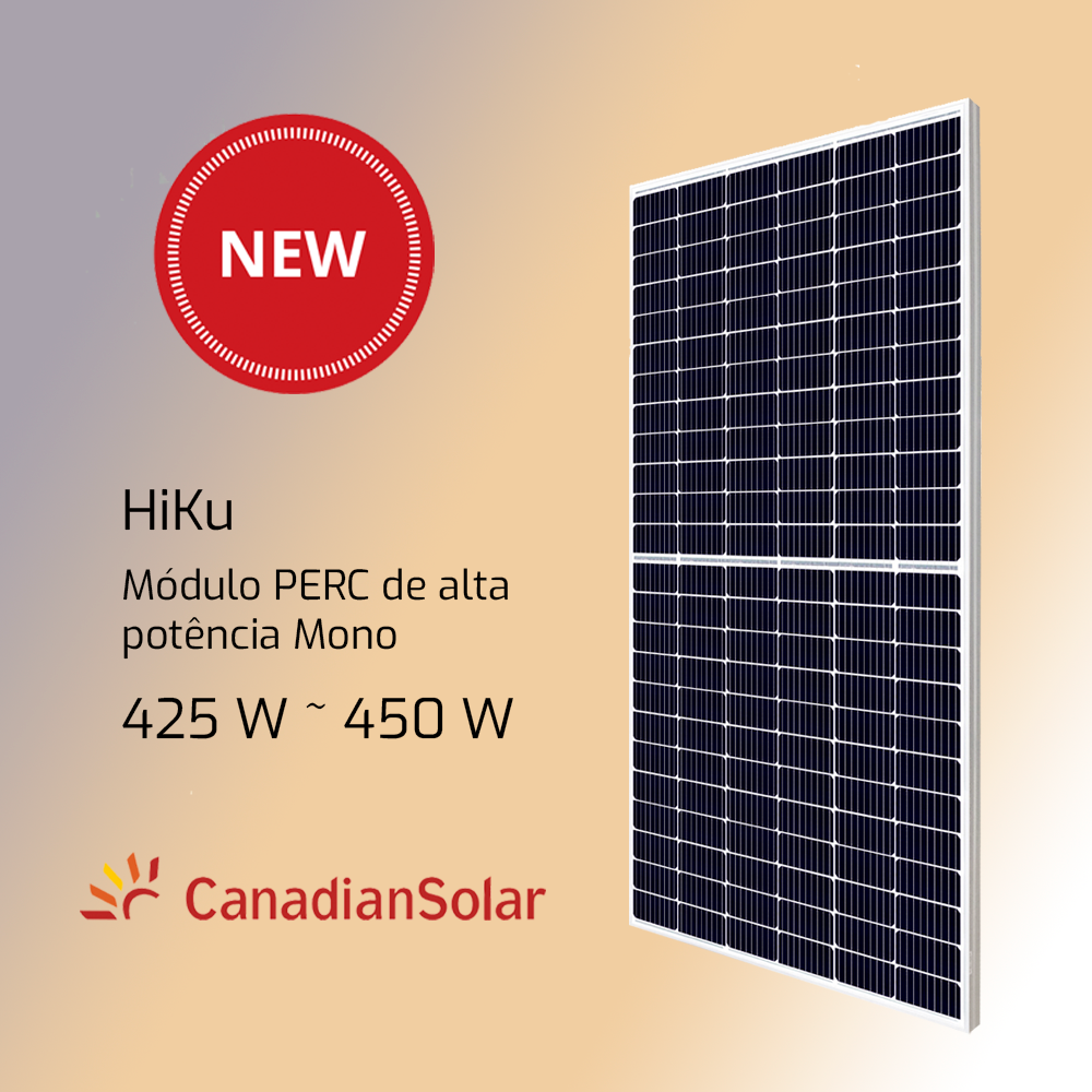 Módulo Hiku 425W – 450W