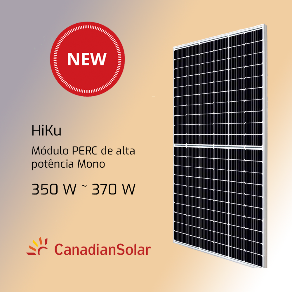 Módulo Hiku 350W – 370W