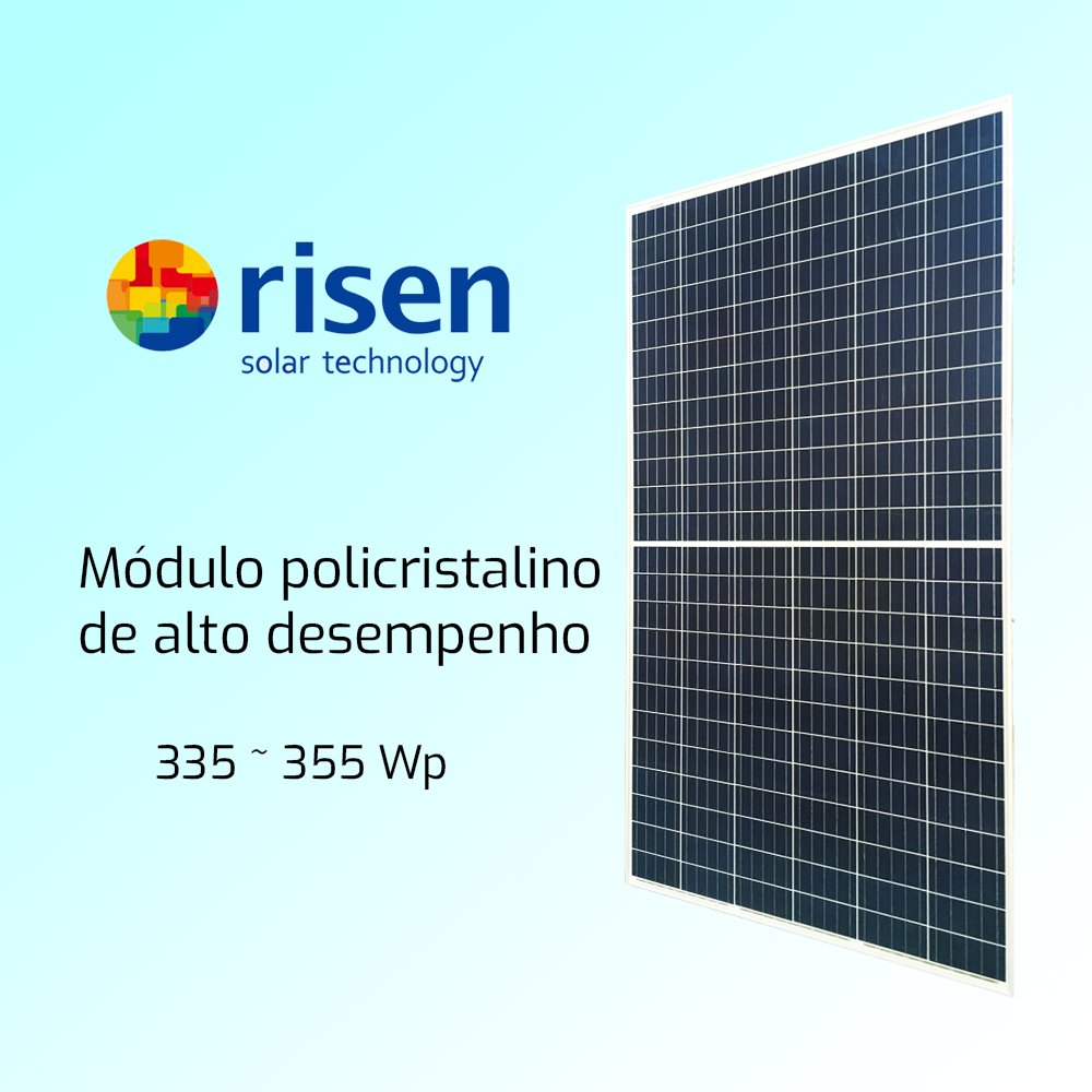 Módulo Policristalino 335W – 355W